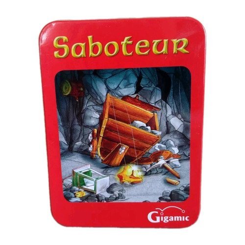 Jeu société saboteur - de,