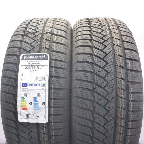 Pneus hiver continental - 2x,