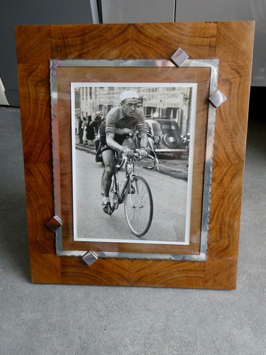 Grand cadre photo ancien - grand,