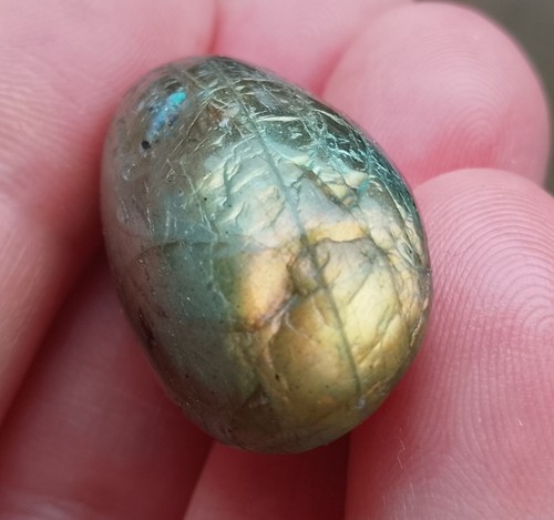 10.4gr 32x17x13mm labradorite