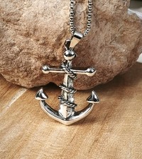 Collier en acier inoxydable