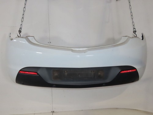 Pare choc arrière opel astra - arrière,