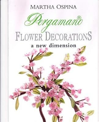 Pergamano flower decorations - decorations, a