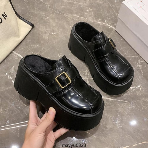 Womens platform round toe - platform,