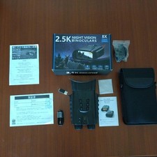 NIGHT VISION Night Hacker Monocular Sony IMX-307 Sensor Full Accessories Used