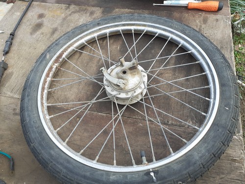 Jante roue avant p50 - p50, amigo