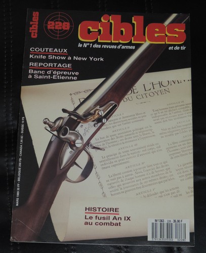 Cibles 228 fusil ix tryon - an,