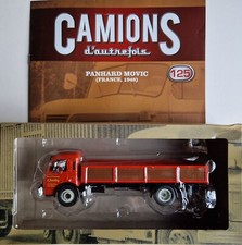 ALTAYA IXO 1/43 - Camions d'autrefois 125 - Panhard Movic Bonnifay