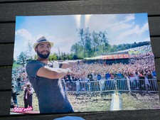 POSTER KENDJI GIRAC  41 x 58 cm (12,5 x 17,6 inches)