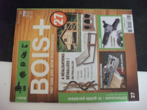Revue bois n 27 - **, plan