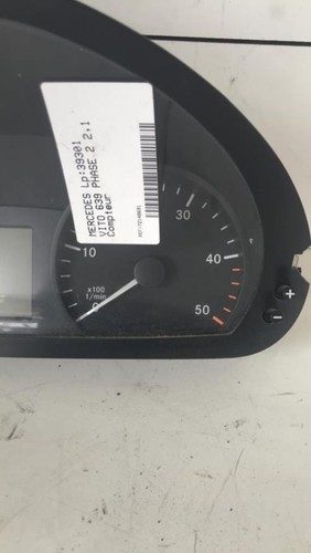 Compteur mercedes vito - compteur,