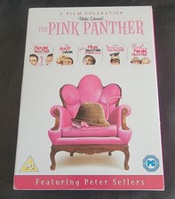 Coffret 5 DVD La Panthère