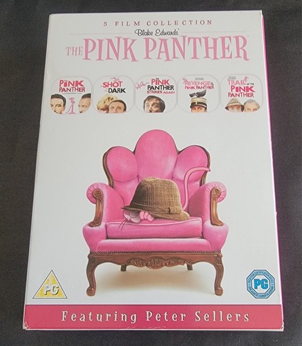 Coffret dvd panthère - coffret,