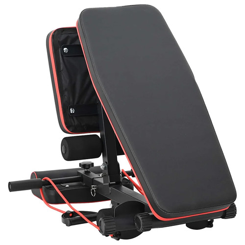 Banc musculation noir 131 x - noir,
