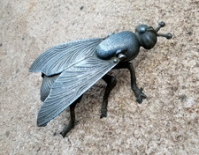N°2  Cendrier Mouche  métal