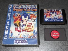 Jeu SEGA MEGADRIVE : SONIC