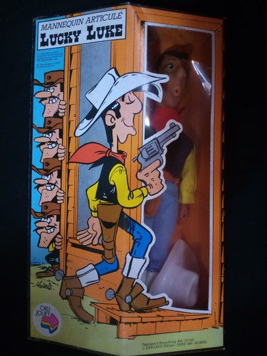 Lucky luke orly jouet - lucky,