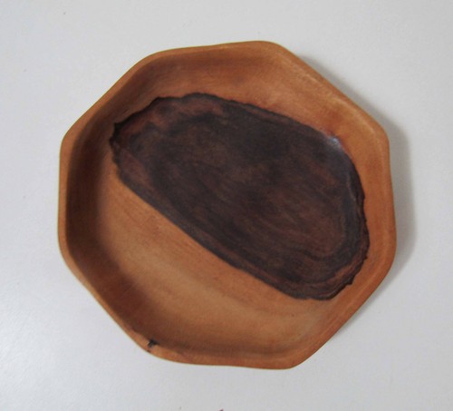 Assiette coupelle bois - coupelle, en