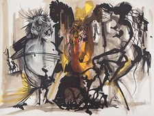 Raymond MORETTI : Hurlements