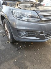 Pare choc avant VOLKSWAGEN TIGUAN 1 PHASE 2