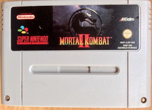 Mortal kombat cartouche - ii,
