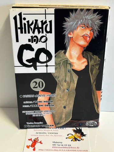 Manga hikaru tome - manga, 20