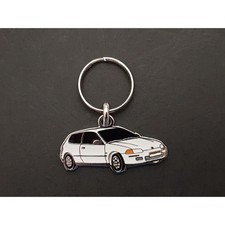 Porte-clés profil Honda Civic