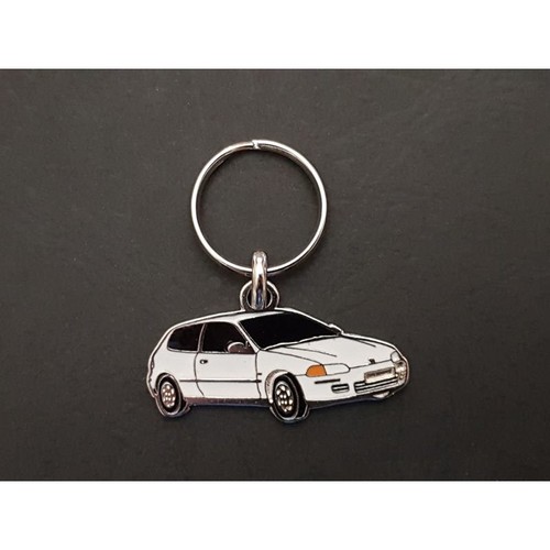Porte clés profil - honda, civic