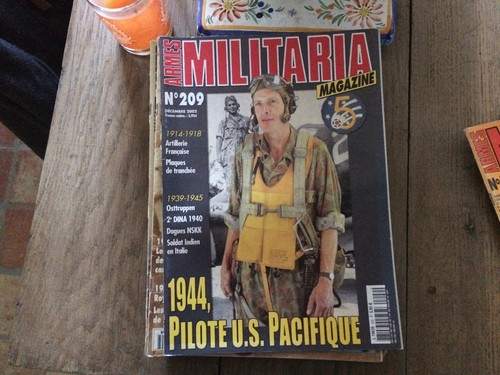 Revue militaria magazine - magazine, n°