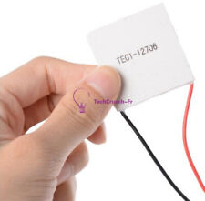 TEC1-12706 12V 60W Heatsink Thermoelectric Cooler Cooling Peltier Plate Module