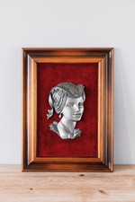 Tableau Vintage Portrait de
