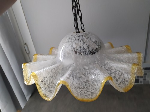 Murano suspension lustre pate - murano,