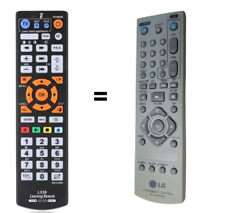 TELECOMMANDE DE REMPLACEMENT POUR LECTEUR MAGNETOSCOPE LG VHS CASSETTE K7 VIDEO