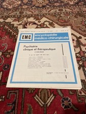 ENCYCLOPÉDIE MÉDICO-CHIRURGICALE N 20 - 1971 PSYCHIATRIE CLINIQUE THÉRAPEUTIQUE