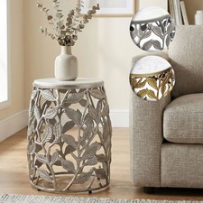 Table d'appoint 40cm Marbre