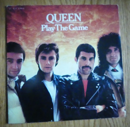 Queen play the game vinyl - vinyl, 45