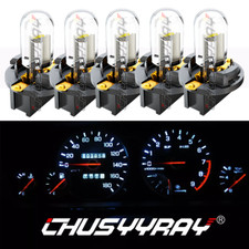 New! Gauge Cluster Lights Bulbs WHITE For Ford 70 72 F100 F250 F350 Truck