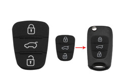 boutons de remplacement