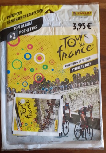 Album panini cyclisme tour - panini,