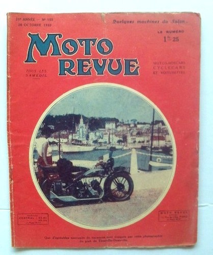 Moto revue 555 octobre - moto,