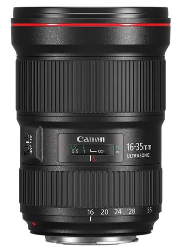 Objectif zoom grand angle