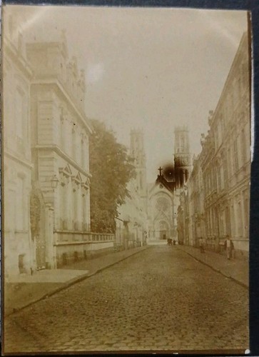 D49 angers 1898 - angers, Église