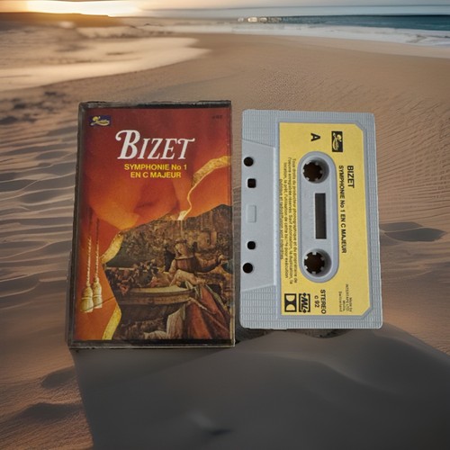 Cassette audio bizet - cassette,