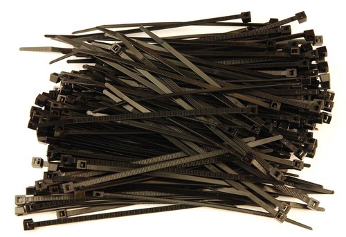 Attache cables noirs 100 - x, 2.5