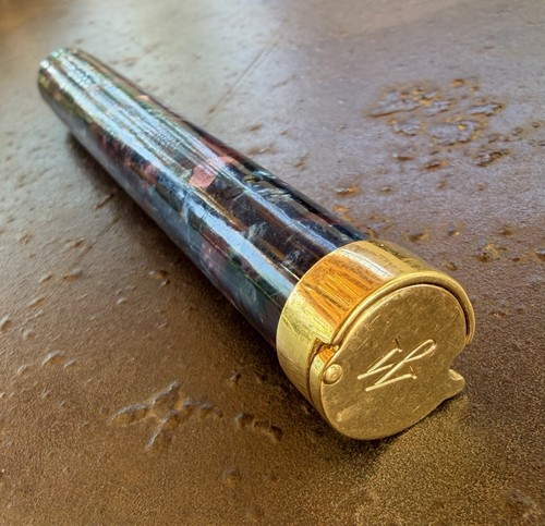 étui galalithe pour stylo - pour,