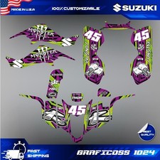 suzuki LTZ 400 wrap graphics