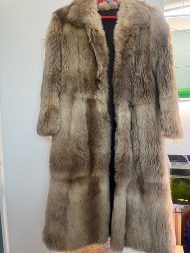 Manteau fourrure vison - manteau,
