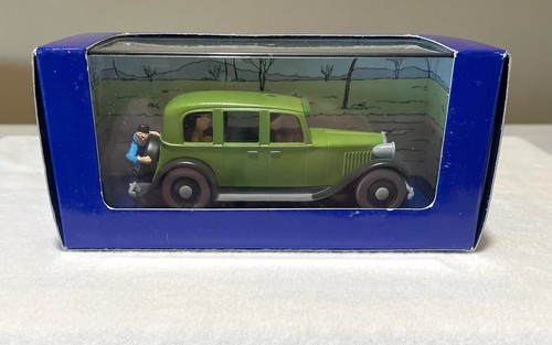 Tintin car limousine du - ,