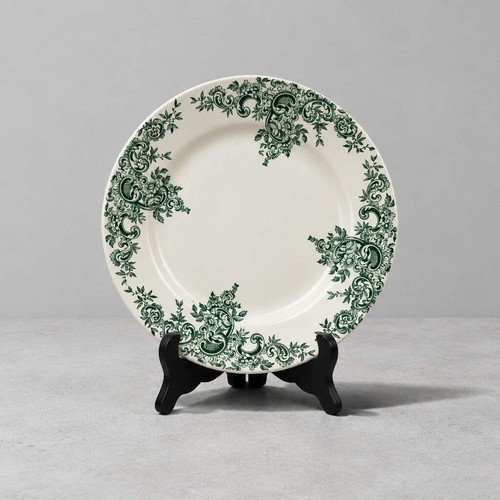 Assiette ancienne terre - assiette,