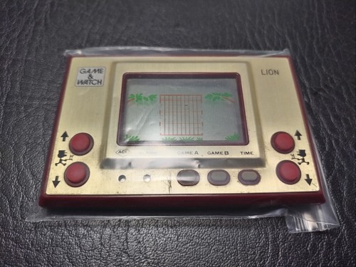 Game watch nintendo gold - nintendo,